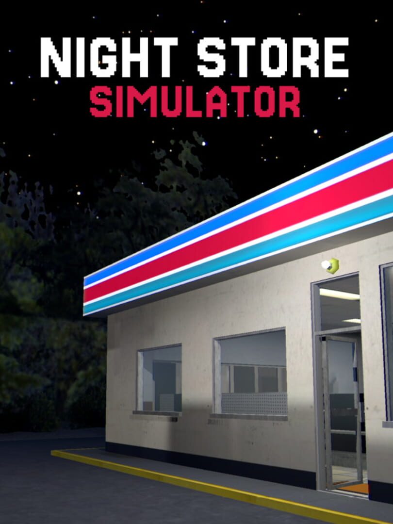 Night Store Simulator 커버