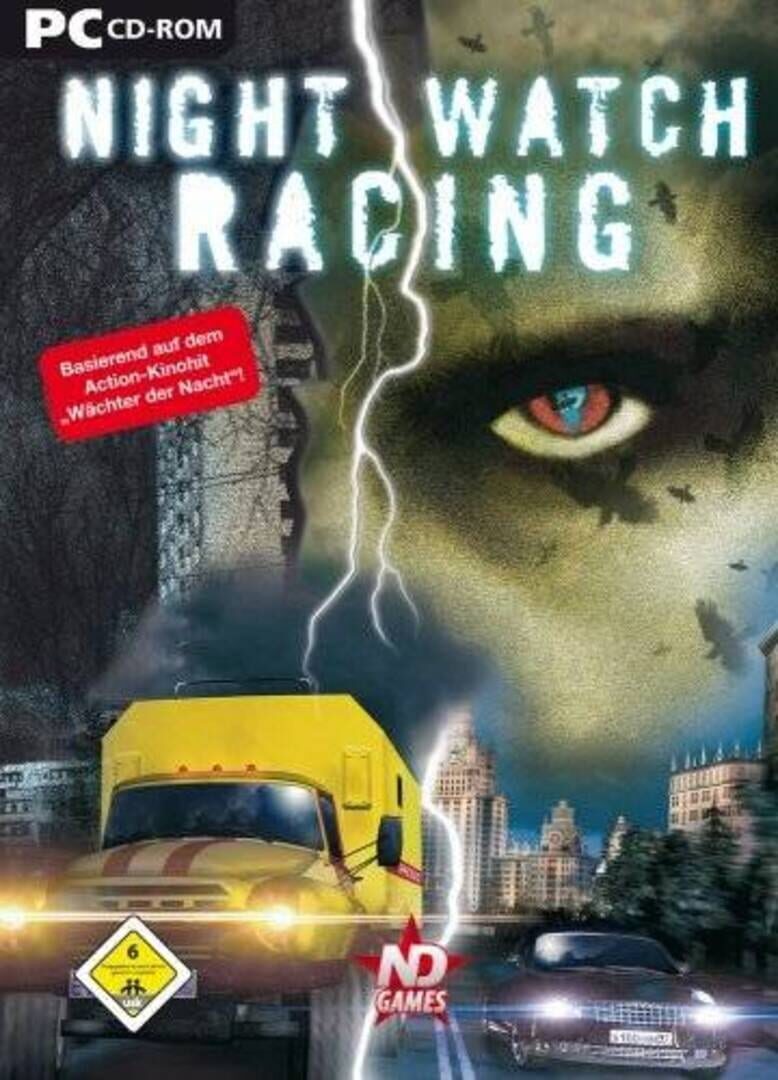 Night Watch Racing カバー