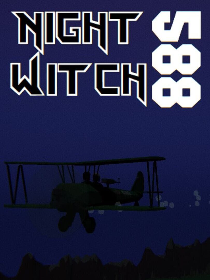 Night Witch: 588 Cover