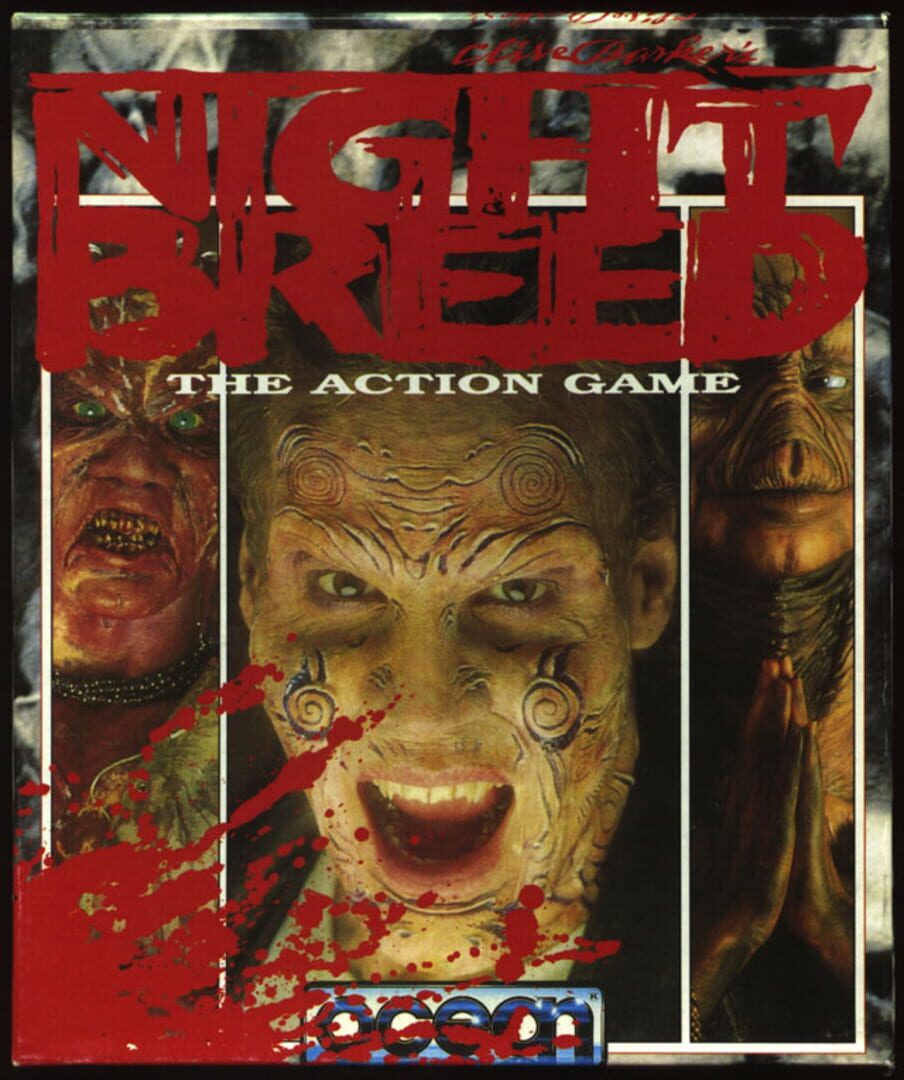 Nightbreed: The Action Game Cover