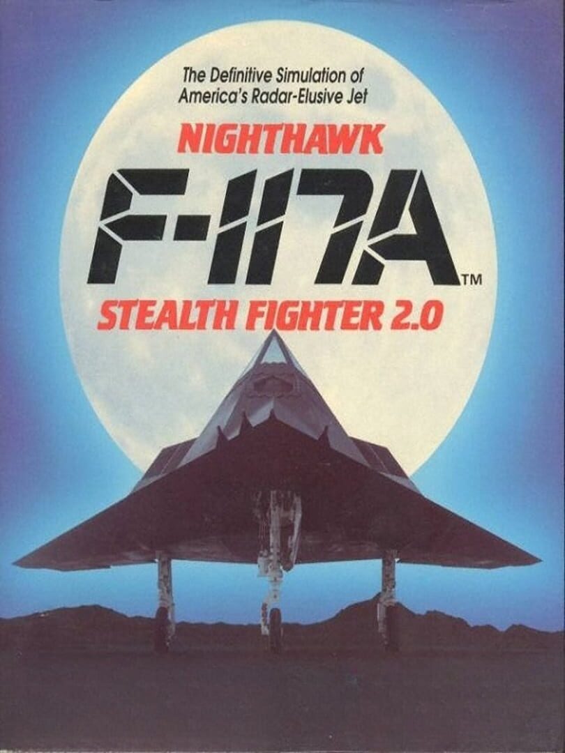 Portada de NightHawk F-117A Stealth Fighter 2.0