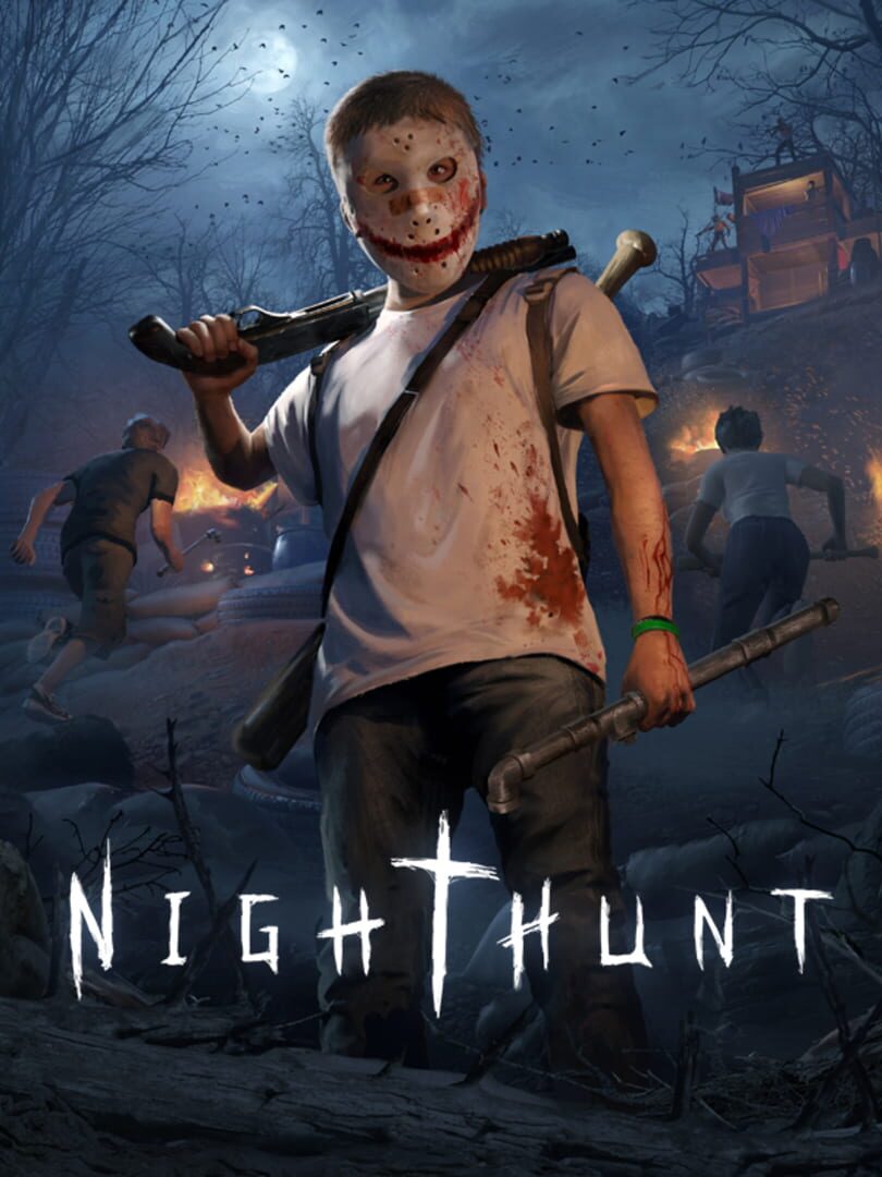 Nighthunt 커버