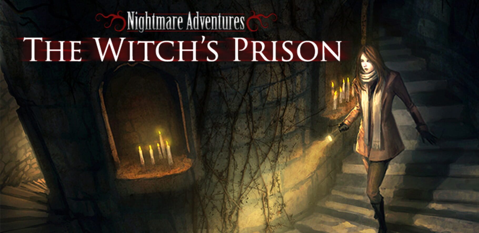 Copertina di Nightmare Adventures: The Witch's Prison