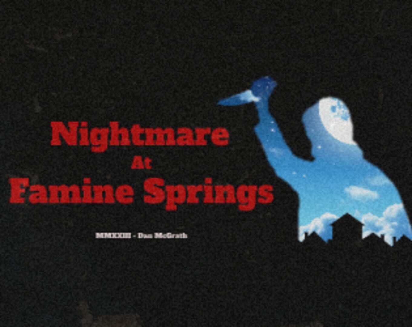 Nightmare at Famine Springs 커버
