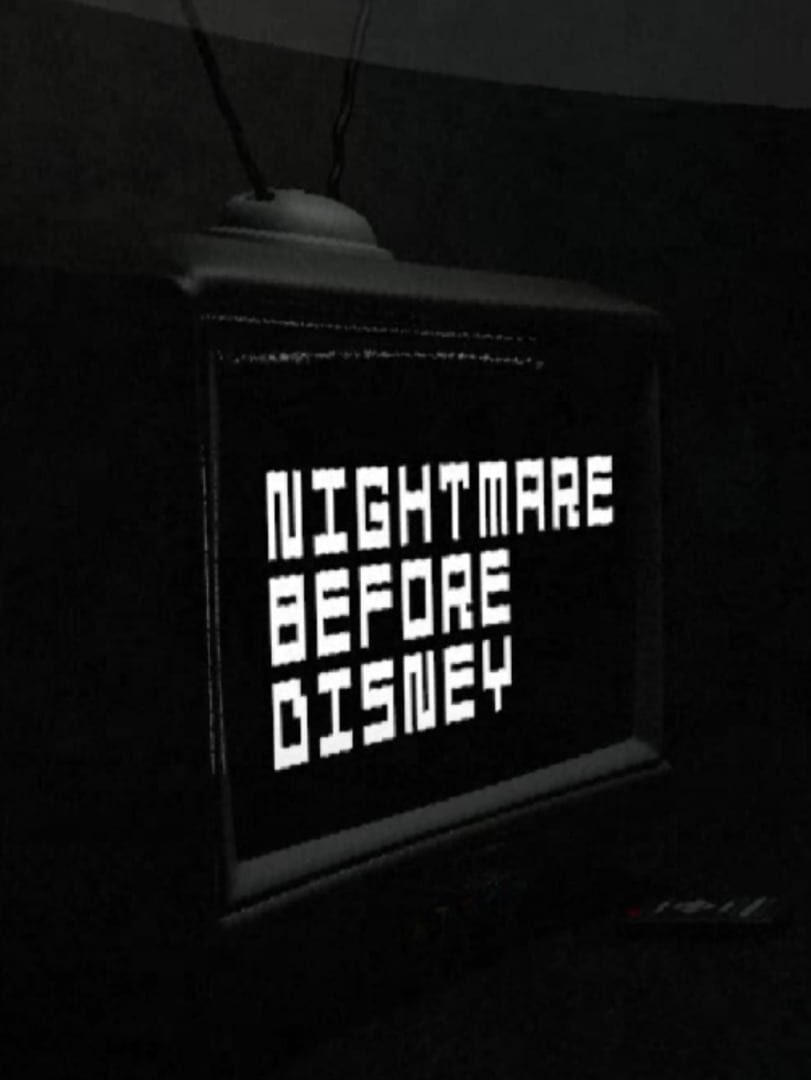 Nightmare Before Disney Kapağı