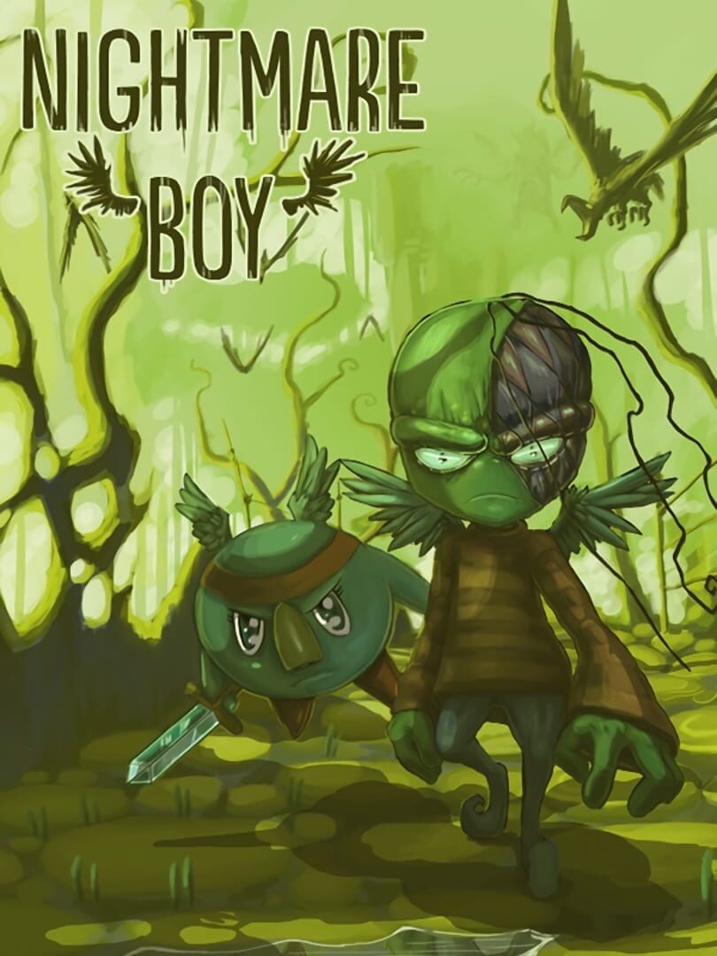 Couverture de Nightmare Boy