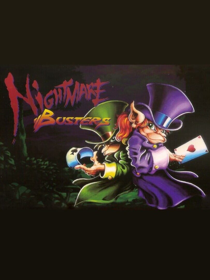 Nightmare Busters カバー
