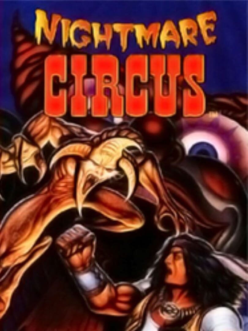 Portada de Nightmare Circus