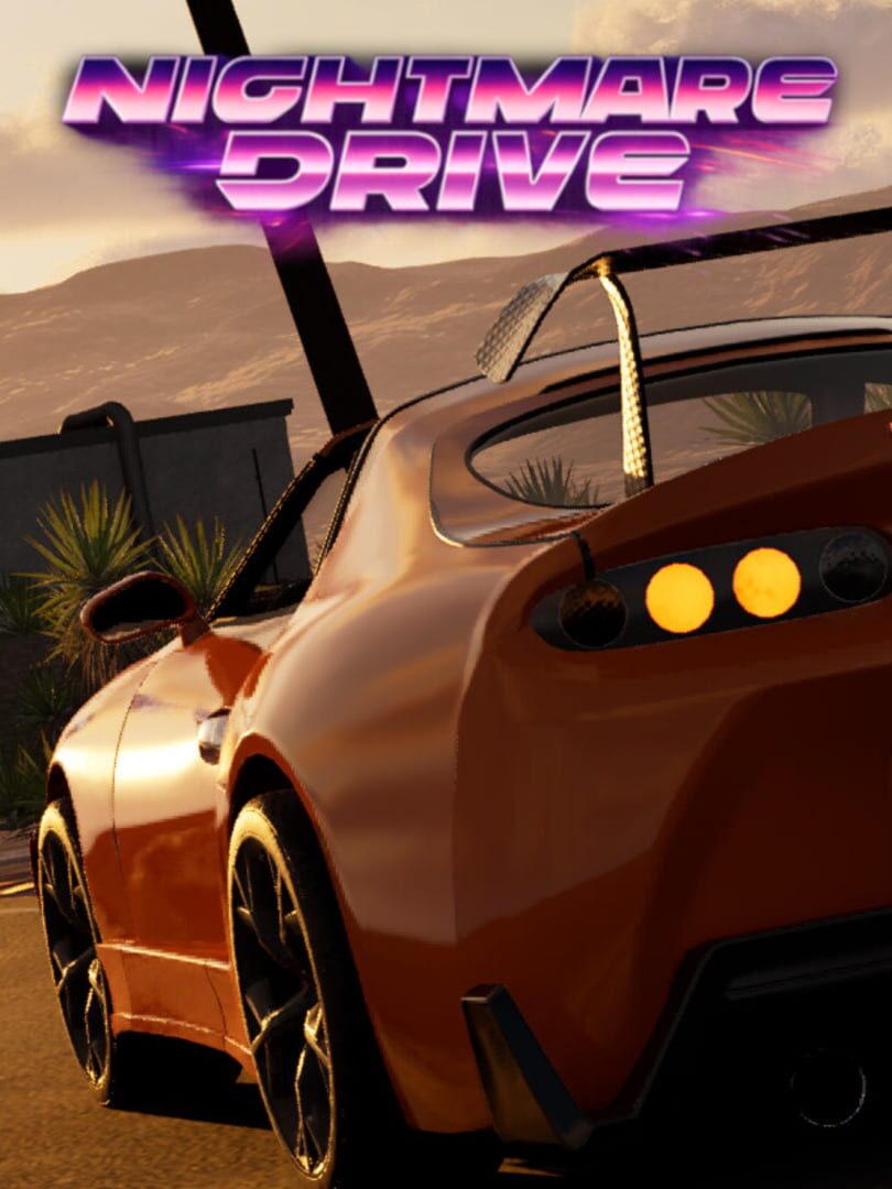 Nightmare Drive Cover