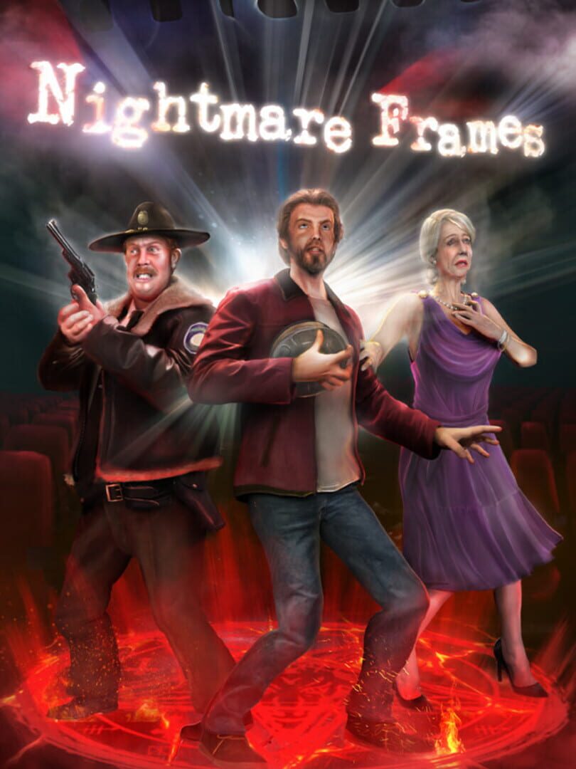 Capa de Nightmare Frames