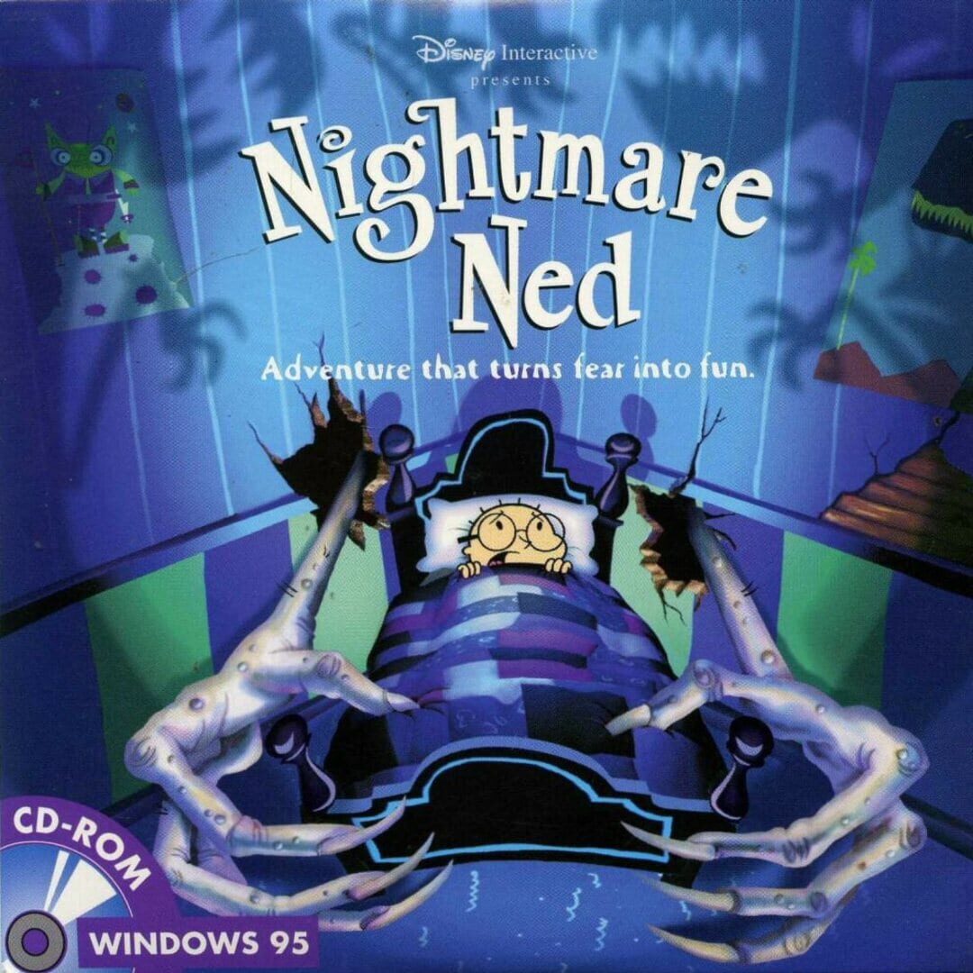 Couverture de Nightmare Ned
