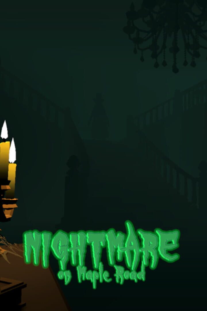 Portada de Nightmare On Maple Road
