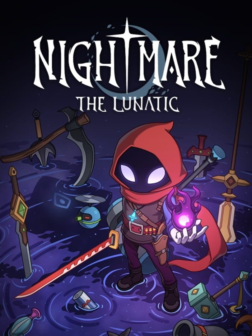 Capa de Nightmare: The Lunatic