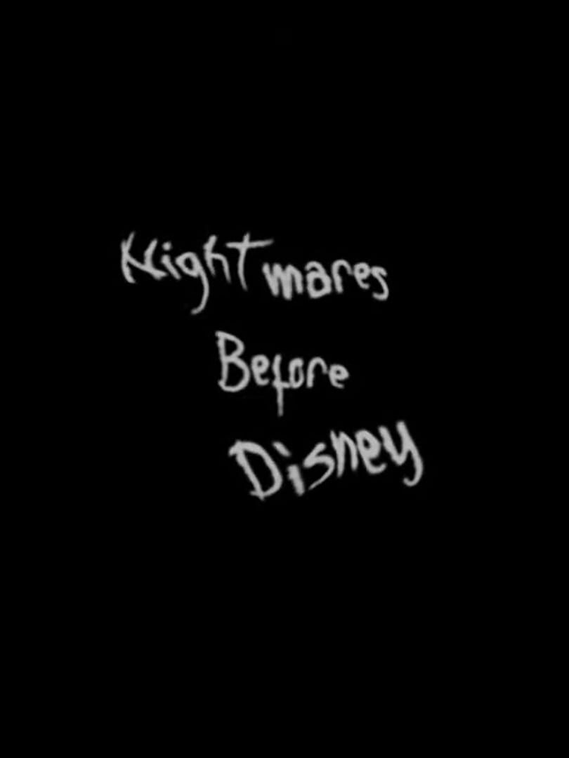 Capa de Nightmares Before Disney