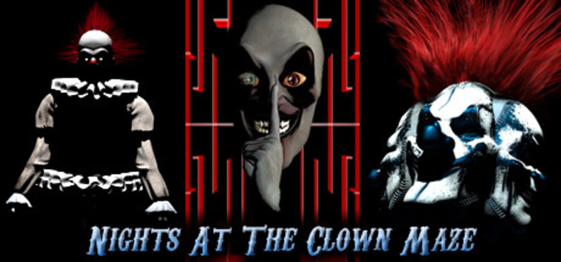 Nights at the Clown Maze Cover