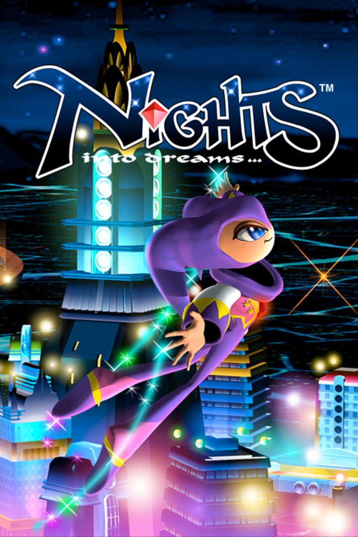 Capa de Nights Into Dreams