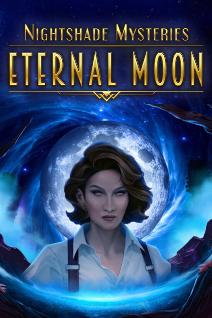 Copertina di Nightshade Mysteries: Eternal Moon