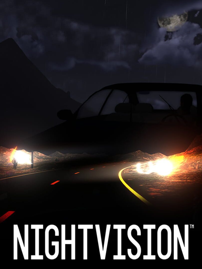 Copertina di Nightvision: Drive Forever