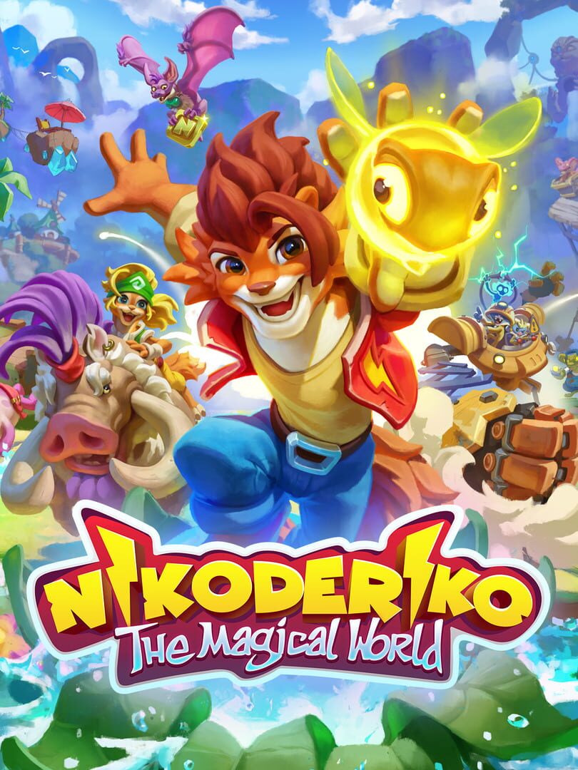 Copertina di Nikoderiko: The Magical World