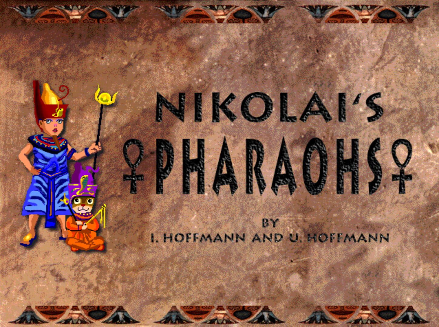 Copertina di Nikolai's Pharaohs
