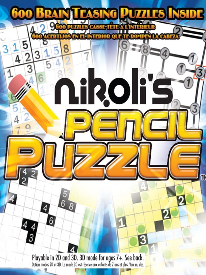 Nikoli's Pencil Puzzle Kapağı