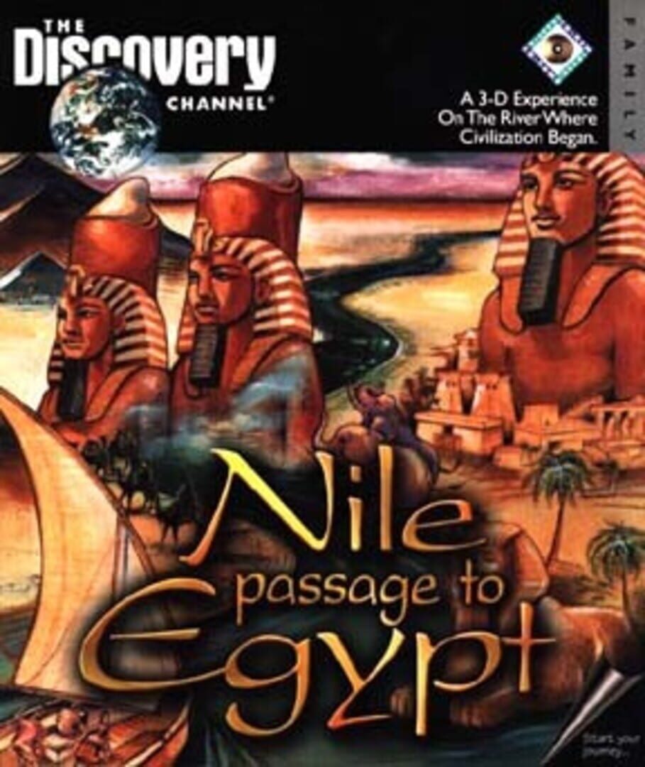 Capa de Nile: Passage to Egypt