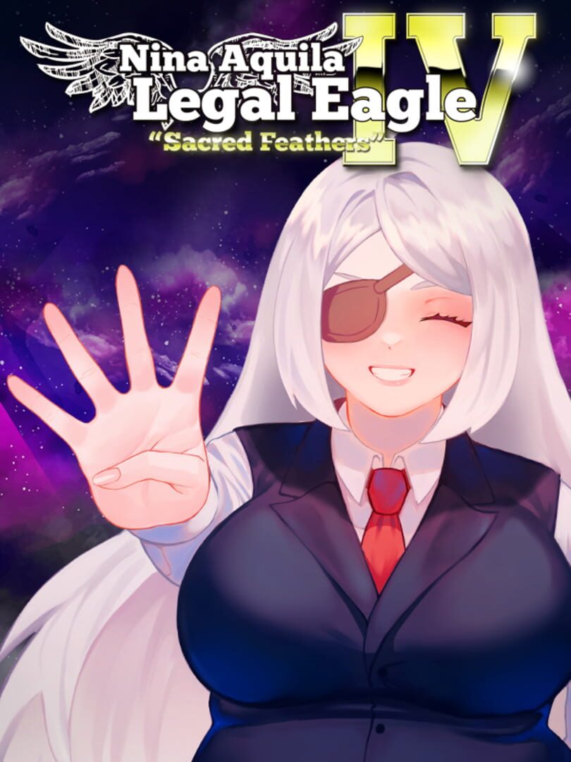 Copertina di Nina Aquila: Legal Eagle, Chapter IV - Sacred Feathers