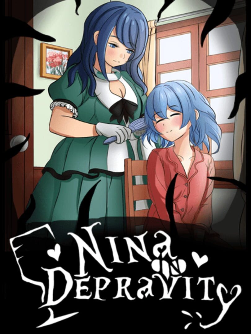 Capa de Nina in Depravity