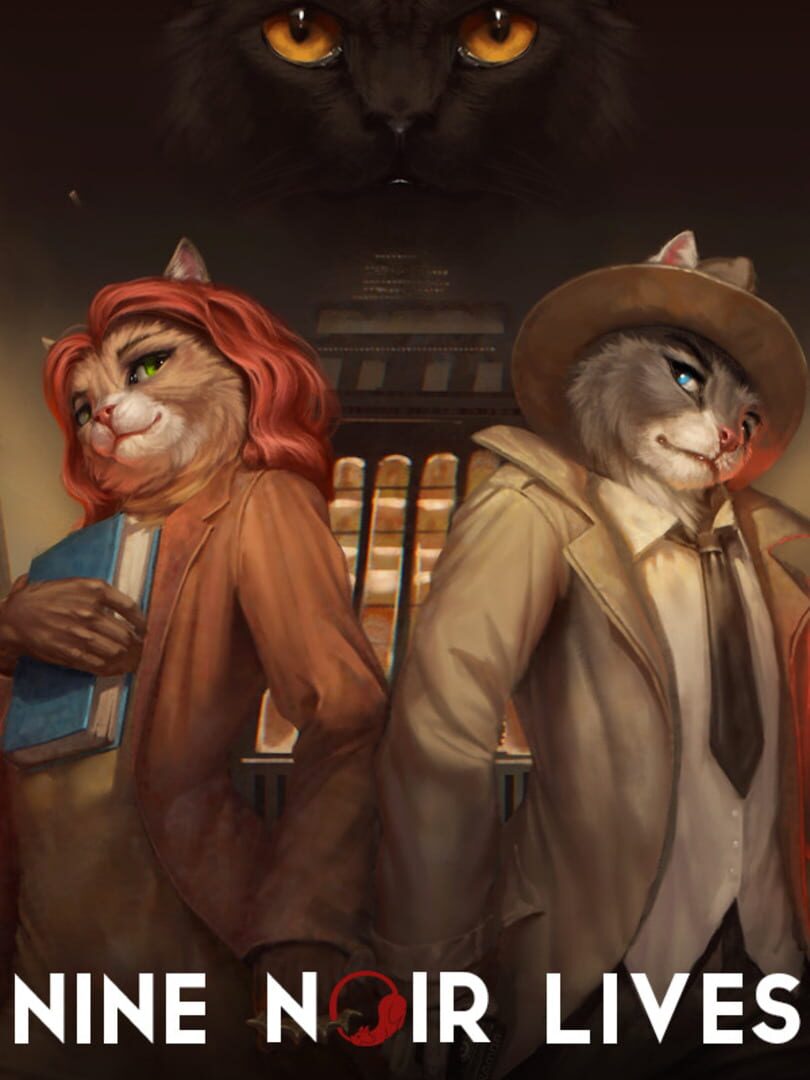 Capa de Nine Noir Lives
