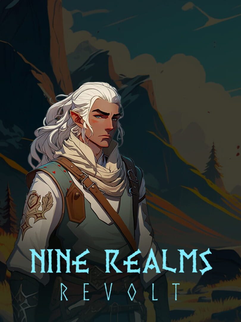 Capa de Nine Realms: Revolt