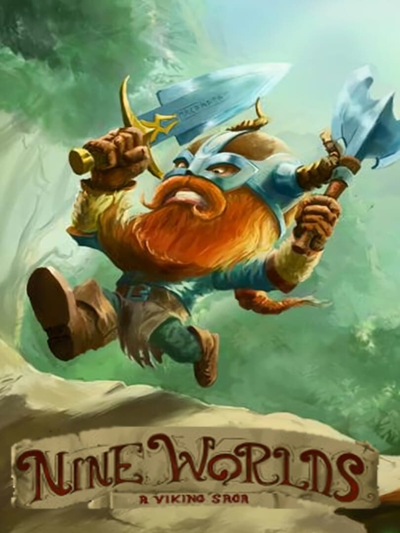 Nine Worlds - A Viking saga Kapağı