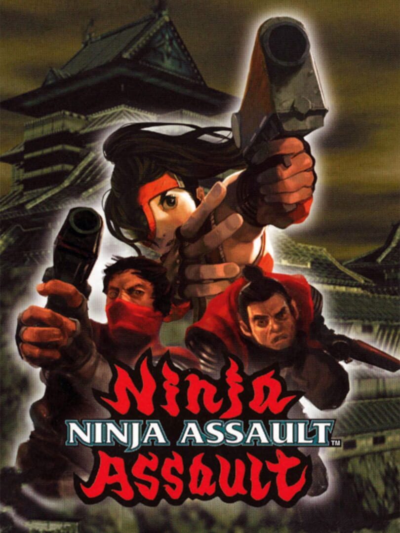 Ninja Assault Cover