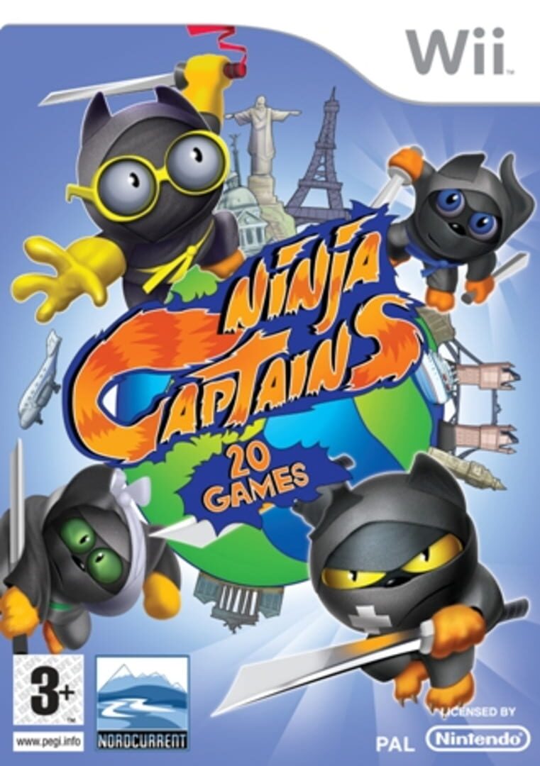 Ninja Captains Kapağı
