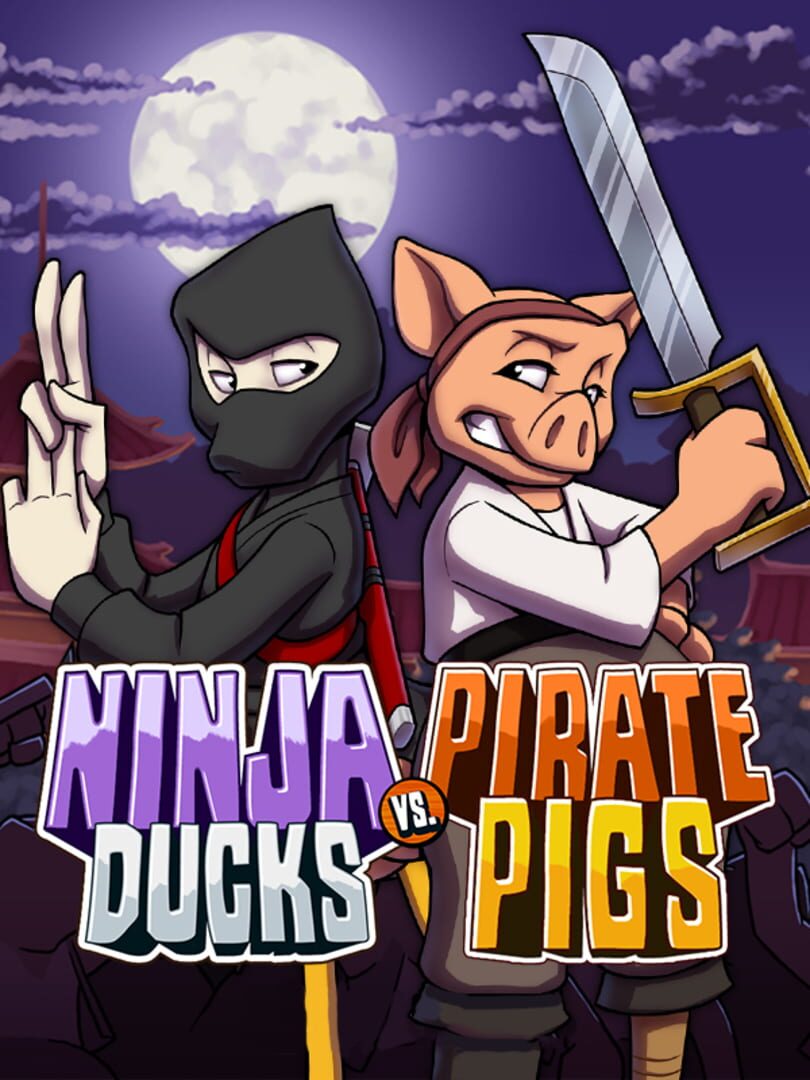 Couverture de Ninja Ducks vs Pirate Pigs