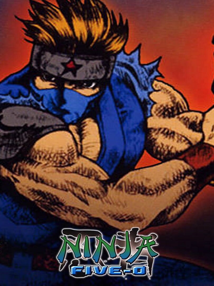 Couverture de Ninja Five-O