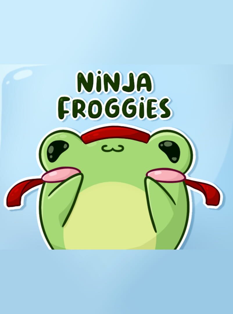 Ninja Froggies Kapağı