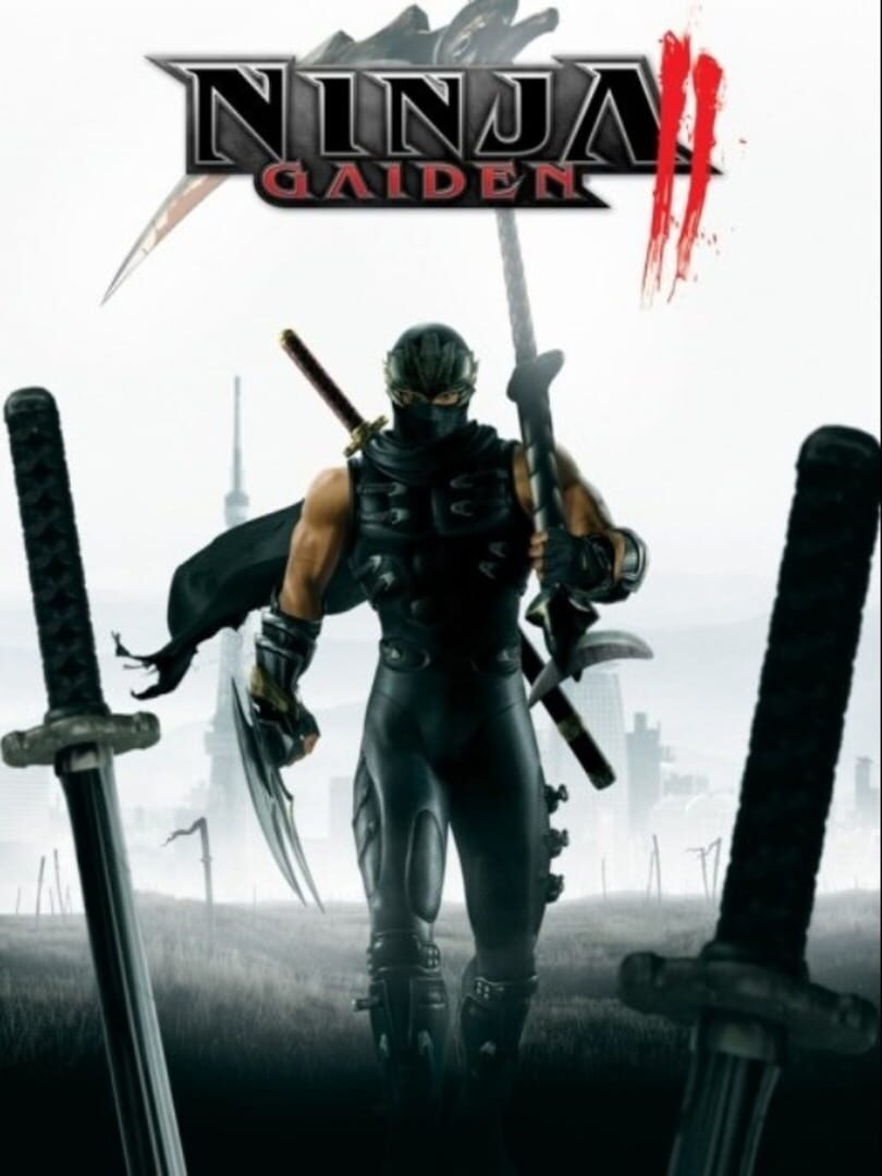 Ninja Gaiden II Cover