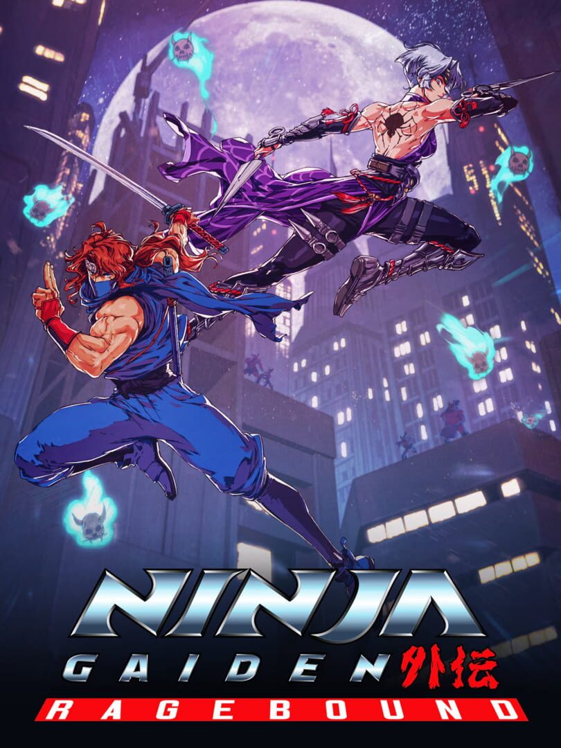 Capa de Ninja Gaiden: Ragebound