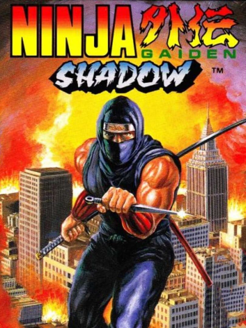 Couverture de Ninja Gaiden Shadow