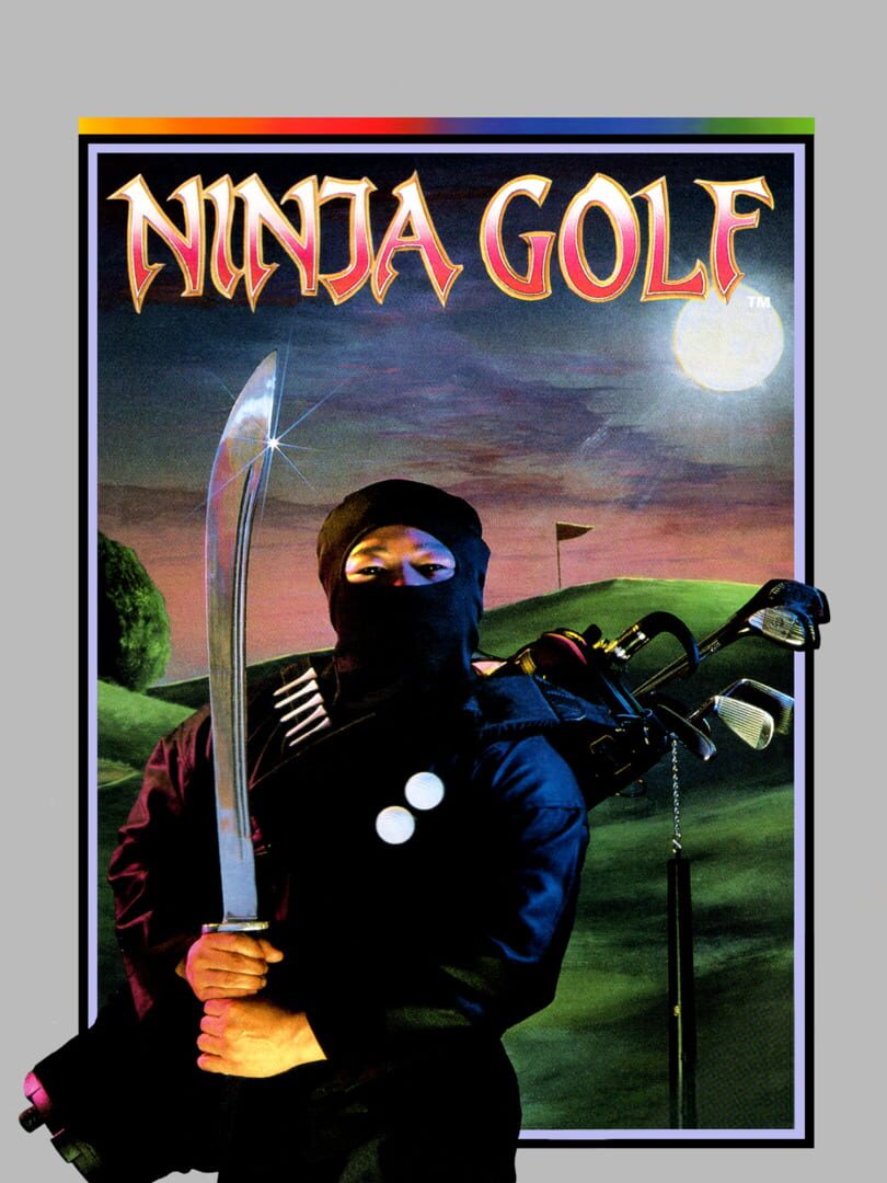 Ninja Golf Kapağı