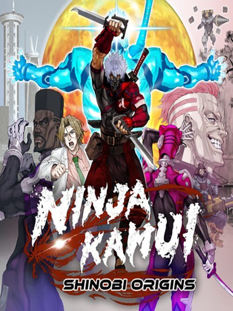 Ninja Kamui: Shinobi Origins 커버