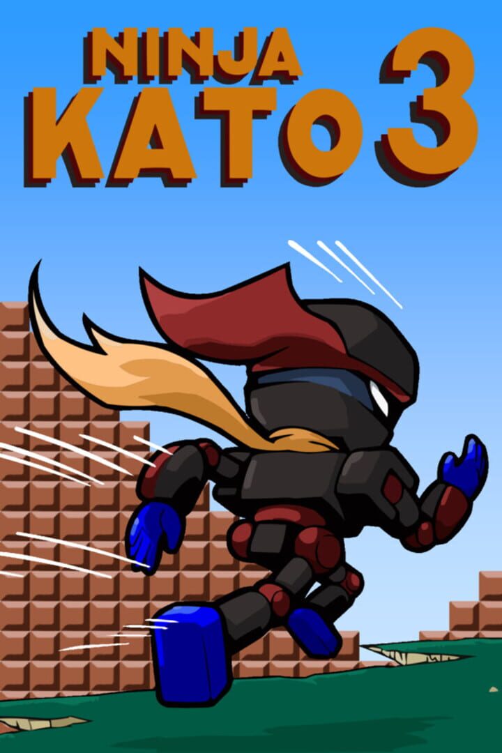 Portada de Ninja Kato 3