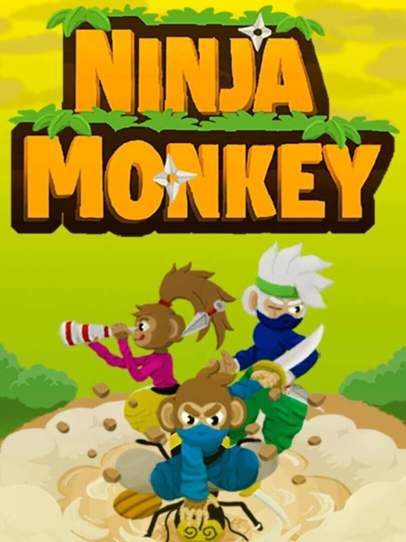 Ninja Monkey Cover
