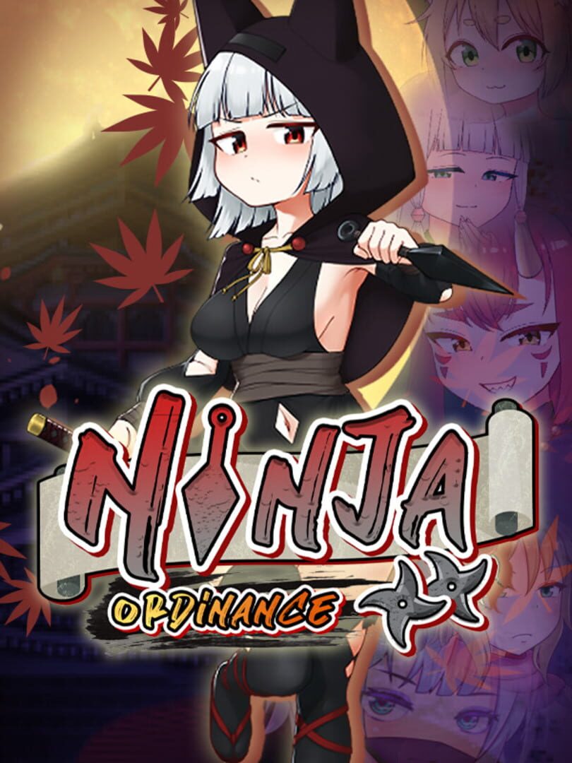 Couverture de Ninja Ordinance