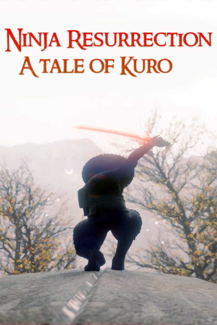 Capa de Ninja Resurrection: A tale of Kuro