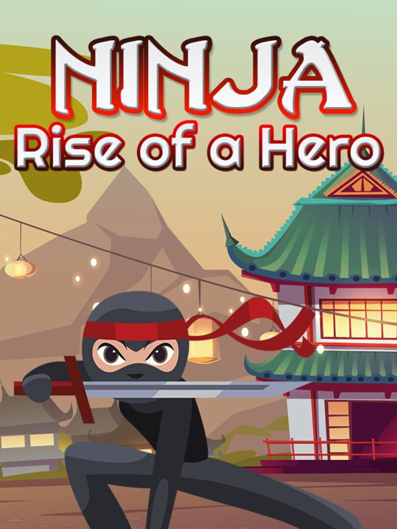 Ninja: Rise of a Hero Kapağı