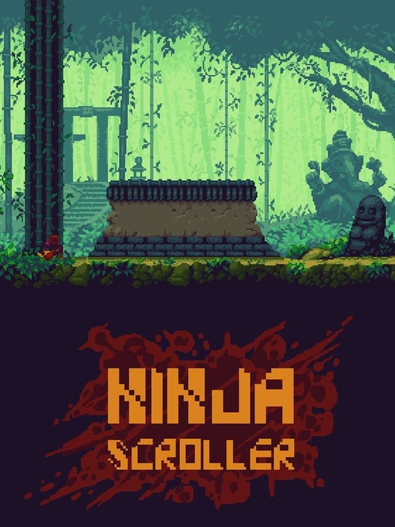 Ninja Scroller カバー