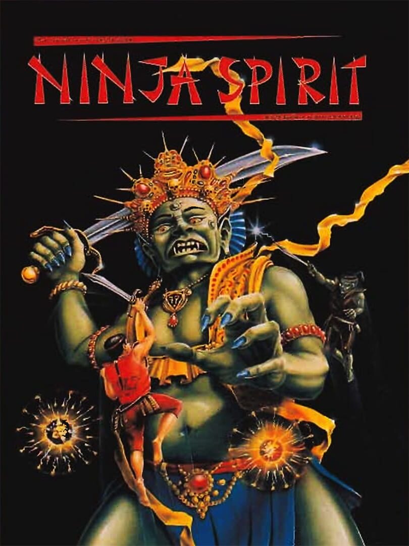 Ninja Spirit Kapağı