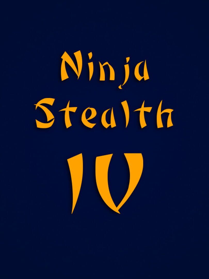 Ninja Stealth 4 Kapağı