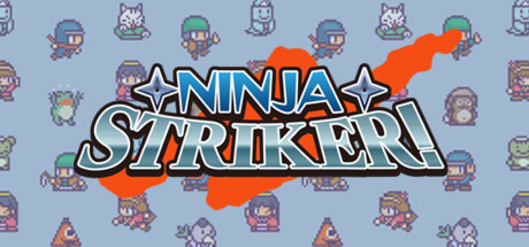 Ninja Striker! Kapağı